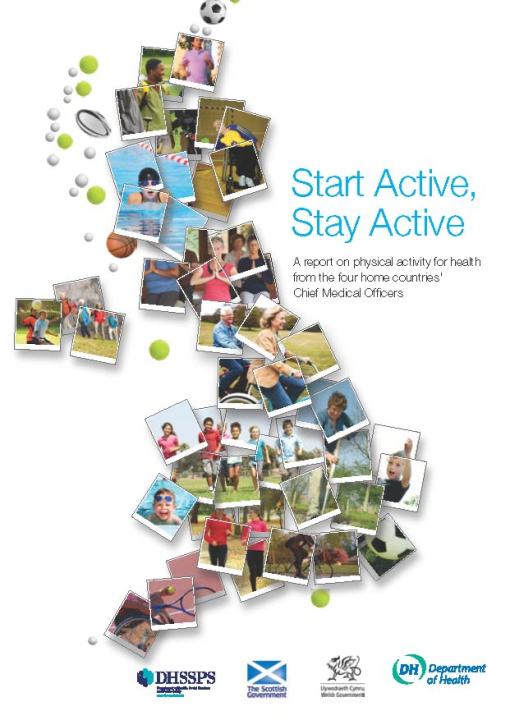 Report Title Picture 'Start Active, Stay Active'